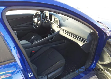 2023 Hyundai Elantra Sel from USA, damaged, VIN KMHLM4AGXPU386851